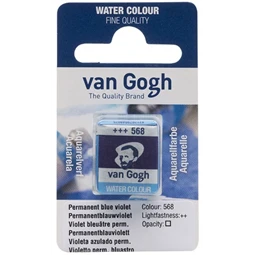 Akvarellfesték Van Gogh 1,5 ml szilkés 568 kékes lila