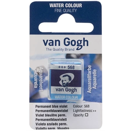 Akvarellfesték Van Gogh 1,5 ml szilkés 568 kékes lila