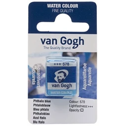 Akvarellfesték Van Gogh 1,5 ml szilkés 570 középkék