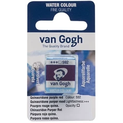 Akvarellfesték Van Gogh 1,5 ml szilkés 592 sötét lilás-vörös