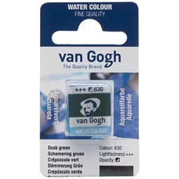 Akvarellfesték Van Gogh 1,5 ml szilkés 630 alkony zöld
