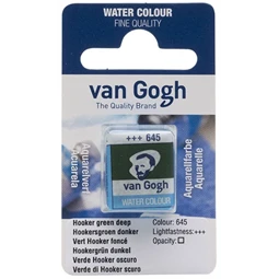 Akvarellfesték Van Gogh 1,5 ml szilkés 645 sötétzöld