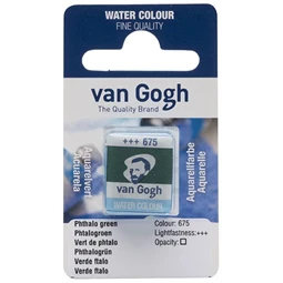 Akvarellfesték Van Gogh 1,5 ml szilkés 675 ftálzöld