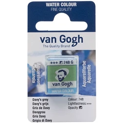 Akvarellfesték Van Gogh 1,5 ml szilkés 748G zöldes-szürke