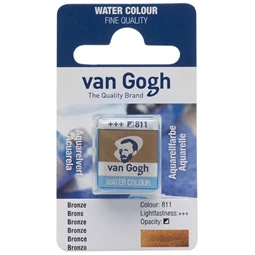 Akvarellfesték Van Gogh 1,5 ml szilkés 811 bronz