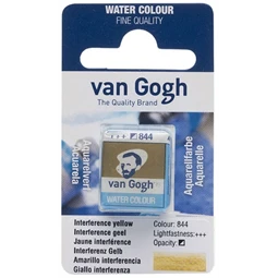 Akvarellfesték Van Gogh 1,5 ml szilkés 844 irizáló sárga