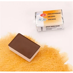 Akvarellfesték White Nights 2,5 ml szilkés 405 Raw Sienna