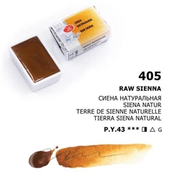 Akvarellfesték White Nights 2,5 ml szilkés 405 Raw Sienna