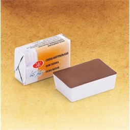Akvarellfesték White Nights 2,5 ml szilkés 405 Raw Sienna