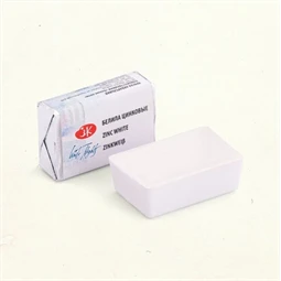 Akvarellfesték White Nights 2,5 ml szilkés 100 zinc fehér