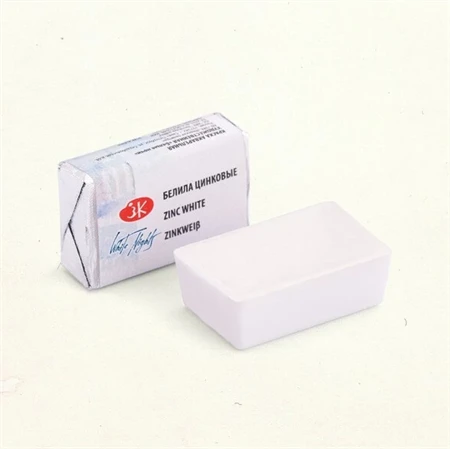 Akvarellfesték White Nights 2,5 ml szilkés 100 zinc fehér