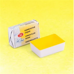 Akvarellfesték White Nights 2,5 ml szilkés 201 Cadmium Yellow Medium