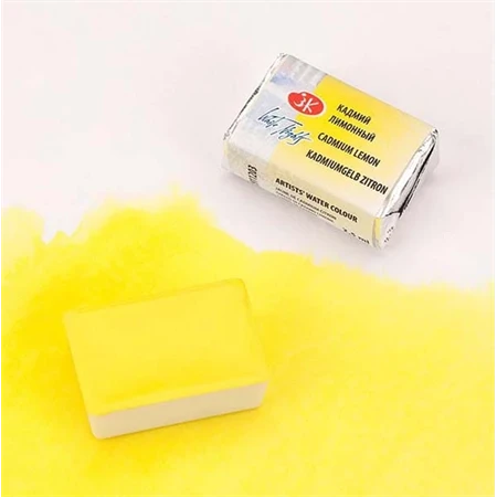 Akvarellfesték White Nights 2,5 ml szilkés 203 Cadmium Lemon