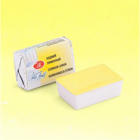 Akvarellfesték White Nights 2,5 ml szilkés 203 Cadmium Lemon