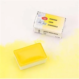 Akvarellfesték White Nights 2,5 ml szilkés 214 Lemon