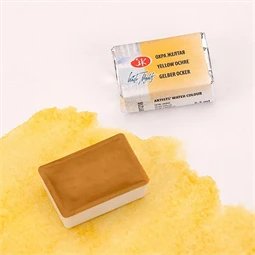 Akvarellfesték White Nights 2,5 ml szilkés 218 Yellow Ochre