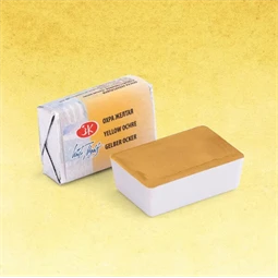 Akvarellfesték White Nights 2,5 ml szilkés 218 Yellow Ochre