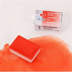 Akvarellfesték White Nights 2,5 ml szilkés 302 Cadmium Red Light