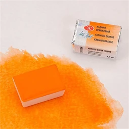 Akvarellfesték White Nights 2,5 ml szilkés 304 Cadmium Orange