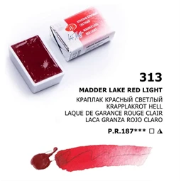 Akvarellfesték White Nights 2,5 ml szilkés 313 Red Light