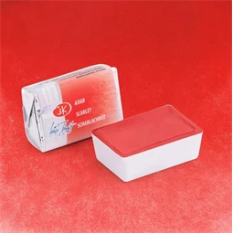 Akvarellfesték White Nights 2,5 ml szilkés 318 Scarlet