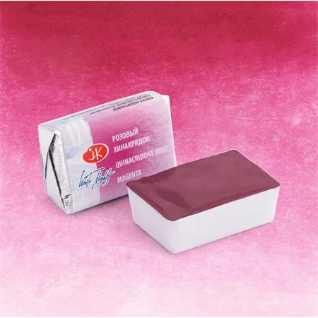 Akvarellfesték White Nights 2,5 ml szilkés 324 Quinacridone Rose