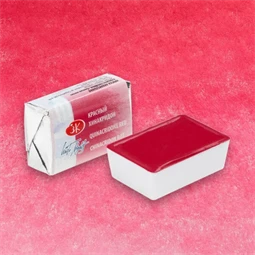 Akvarellfesték White Nights 2,5 ml szilkés 361 Quinacridone Red