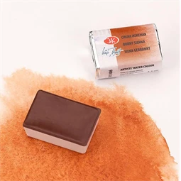 Akvarellfesték White Nights 2,5 ml szilkés 406 Burnt Sienna