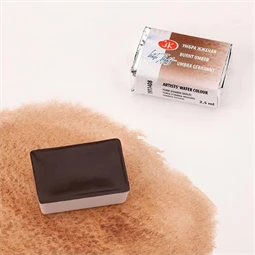 Akvarellfesték White Nights 2,5 ml szilkés 408 Burnt Umber