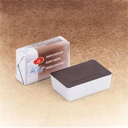 Akvarellfesték White Nights 2,5 ml szilkés 408 Burnt Umber