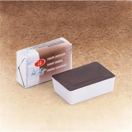 Akvarellfesték White Nights 2,5 ml szilkés 408 Burnt Umber