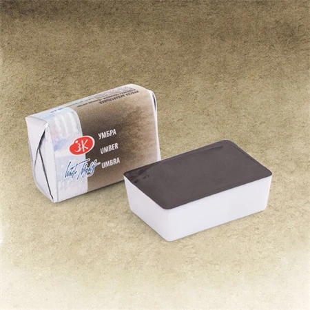 Akvarellfesték White Nights 2,5 ml szilkés 418 Umber