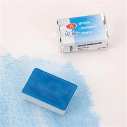 Akvarellfesték White Nights 2,5 ml szilkés 503 Cerulean Blue
