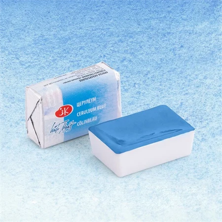 Akvarellfesték White Nights 2,5 ml szilkés 503 Cerulean Blue
