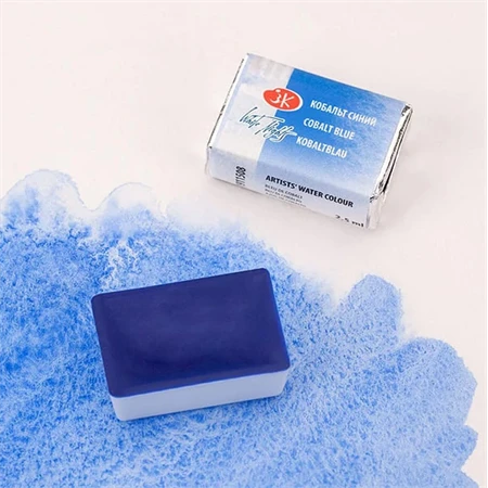Akvarellfesték White Nights 2,5 ml szilkés 508 Cobalt Blue