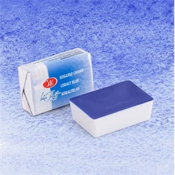 Akvarellfesték White Nights 2,5 ml szilkés 508 Cobalt Blue