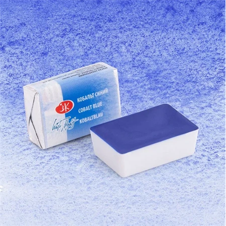 Akvarellfesték White Nights 2,5 ml szilkés 508 Cobalt Blue