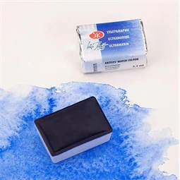 Akvarellfesték White Nights 2,5 ml szilkés 511 Ultramarine