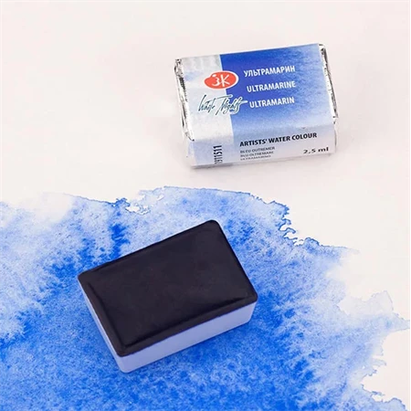 Akvarellfesték White Nights 2,5 ml szilkés 511 Ultramarine