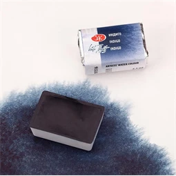 Akvarellfesték White Nights 2,5 ml szilkés 516 Indigo