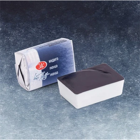 Akvarellfesték White Nights 2,5 ml szilkés 516 Indigo