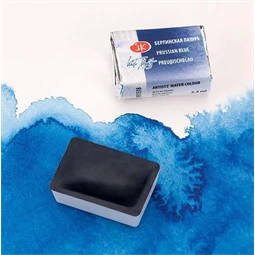 Akvarellfesték White Nights 2,5 ml szilkés 518 Prussian Blue