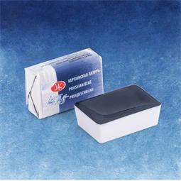 Akvarellfesték White Nights 2,5 ml szilkés 518 Prussian Blue