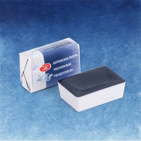 Akvarellfesték White Nights 2,5 ml szilkés 518 Prussian Blue