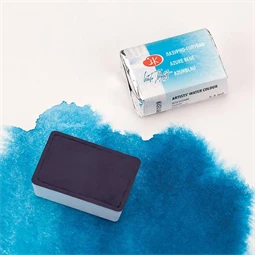 Akvarellfesték White Nights 2,5 ml szilkés 519 Azure Blue