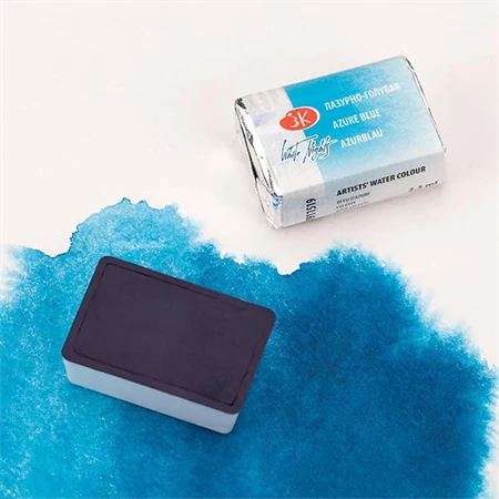 Akvarellfesték White Nights 2,5 ml szilkés 519 Azure Blue