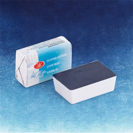 Akvarellfesték White Nights 2,5 ml szilkés 519 Azure Blue