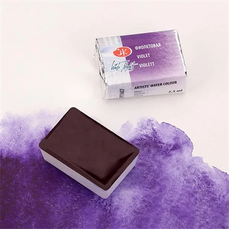 Akvarellfesték White Nights 2,5 ml szilkés 607 Violet