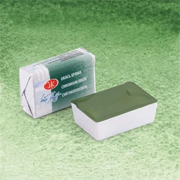 Akvarellfesték White Nights 2,5 ml szilkés 704 Chromium Oxide