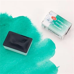 Akvarellfesték White Nights 2,5 ml szilkés 713 Emerald Green